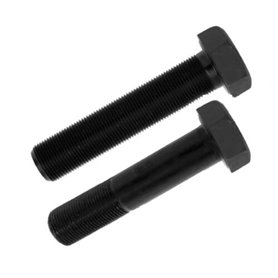 Βίδα Εξάγωνη ψιλό σπείρωμα μαύρη   M12x1,5x70mm