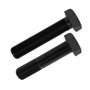 Βίδα Εξάγωνη ψιλό σπείρωμα μαύρη   M14x1,5x120mm
