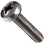 Βίδα Σταυρός σπείρωμα μετρικό  INOX DIN7985   M6X40