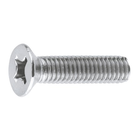 Βίδα Φρεζάτη Σταυρός σπείρωμα μετρικό  INOX DIN963   M6X12