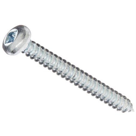 Λαμαρινόβιδα Τετράγωνη γαλβανιζέ  DIN7981  3,5x3/8mm