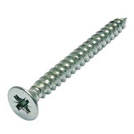 Νοβοπανόβιδα Σταυρός INOX DIN7505     3,5X12mm