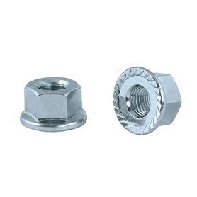 Παξιμάδι Φλάτζας    INOX DIN934   M6X1