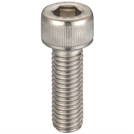 Βίδα Άλλεν σπείρωμα μετρικό  INOX DIN912 4762  M3/8X75