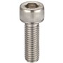 Βίδα Άλλεν σπείρωμα μετρικό  INOX DIN912 4762  M3/8X75